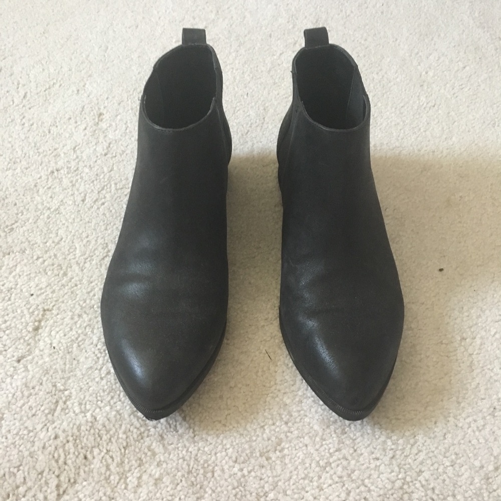 Nine West Black Boots Size 8